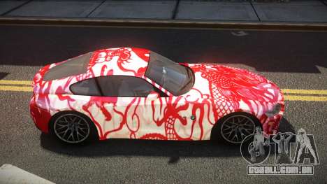 BMW Z4 M-Sport S13 para GTA 4