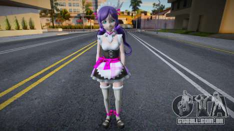 Nozomi Gacha 9 para GTA San Andreas