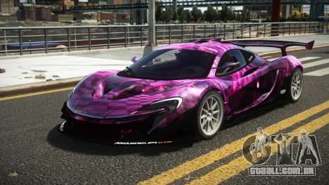 McLaren P1 R-Custom S12 para GTA 4