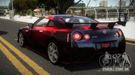 Nissan GT-R R35 Limited S11 para GTA 4