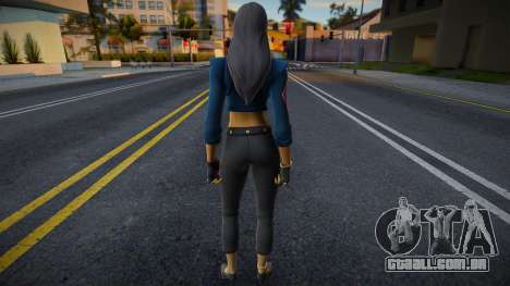 Chica Fortnite 3 para GTA San Andreas