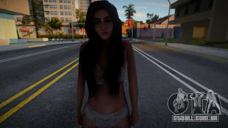 Menina na lingerie 5 para GTA San Andreas