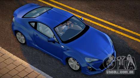 Subaru BRZ Roket para GTA San Andreas