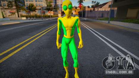 Arachno-Man from Ultimate Spider-Man 2005 para GTA San Andreas