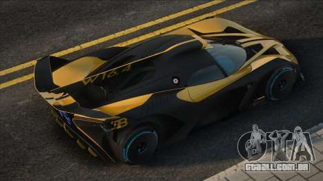 Bugatti Bolide Diamond para GTA San Andreas