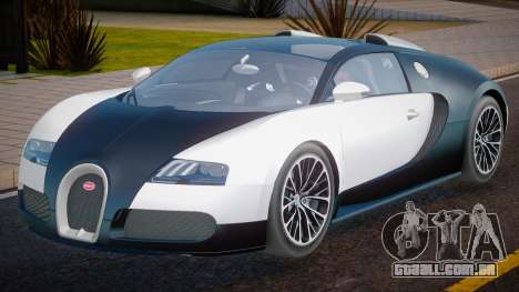 Bugatti Veyron Rocket para GTA San Andreas