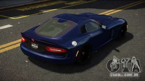 Dodge Viper SRT WR V1.3 para GTA 4