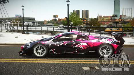 McLaren P1 R-Custom S3 para GTA 4