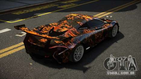 McLaren P1 R-Custom S4 para GTA 4