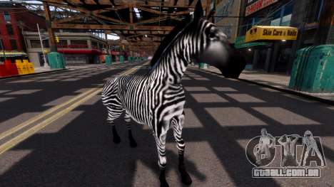 Zebra para GTA 4