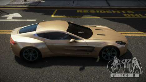 Aston Martin One-77 R-Style para GTA 4