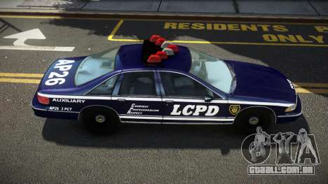 Chevrolet Caprice Police V1.1 para GTA 4