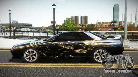 Nissan Skyline R32 ST V-Spec S14 para GTA 4