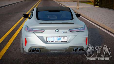 BMW M8 Competition Silver para GTA San Andreas