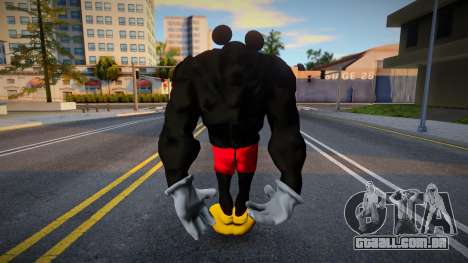 Mickey Mouse Tank Left 4 Dead 2 para GTA San Andreas