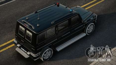 Mercedes-Benz G55 AMG XXL Black para GTA San Andreas