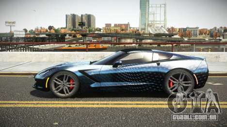 Chevrolet Corvette MW Racing S11 para GTA 4