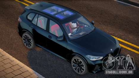 BMW X5 F95 Rocket para GTA San Andreas