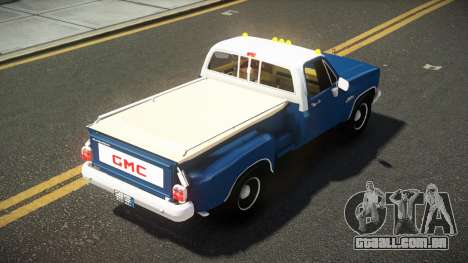 GMC 454 WR V1.2 para GTA 4