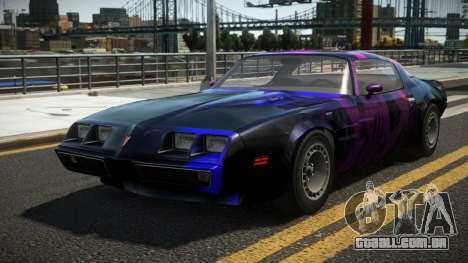 1977 Pontiac Trans Am LE S11 para GTA 4