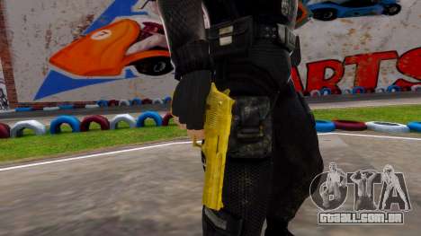 Better Golden Desert Eagle para GTA 4