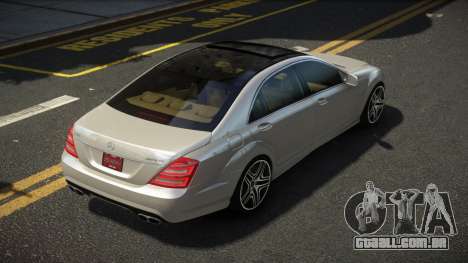 Mercedes-Benz S65 WR V1.2 para GTA 4