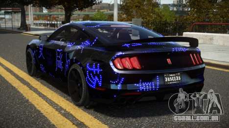 Shelby GT350R G-Racing S10 para GTA 4