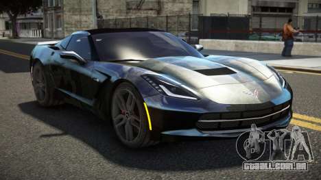 Chevrolet Corvette MW Racing S7 para GTA 4