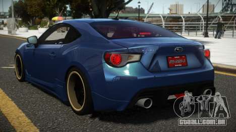 Subaru BRZ SC V1.1 para GTA 4