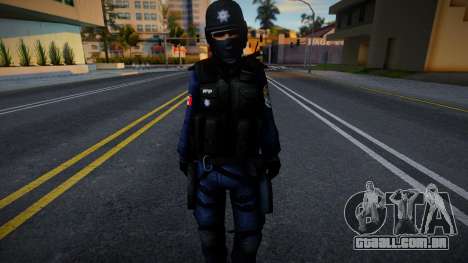 Novo Policial 1 para GTA San Andreas