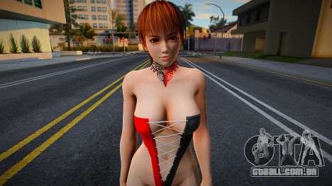 Kasumi Prostitute para GTA San Andreas