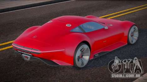 Mercedes-Benz AMG Vision Gran Turismo CCD para GTA San Andreas