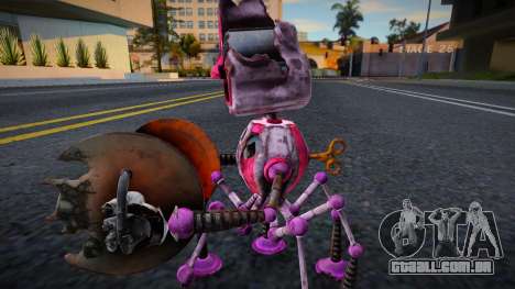 Wind-Up Music Man V2 para GTA San Andreas