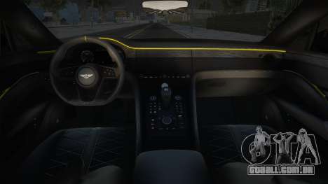 Bentley Mulliner Bacalar NEXT para GTA San Andreas