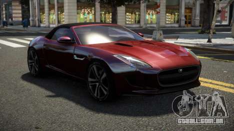 Jaguar F-Type SR V1.1 para GTA 4