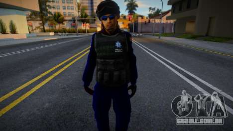 Novo Policial 3 para GTA San Andreas