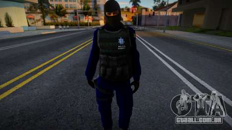 Um novo policial para GTA San Andreas