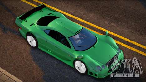 Mercedes-Benz CLK GTR para GTA San Andreas