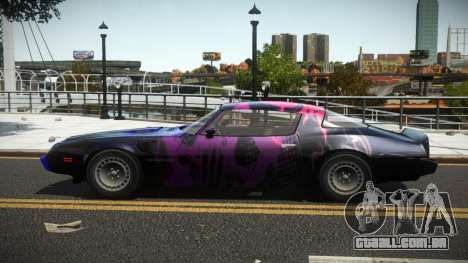 1977 Pontiac Trans Am LE S11 para GTA 4