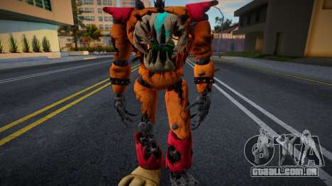 Ruined Prototype Freddy para GTA San Andreas