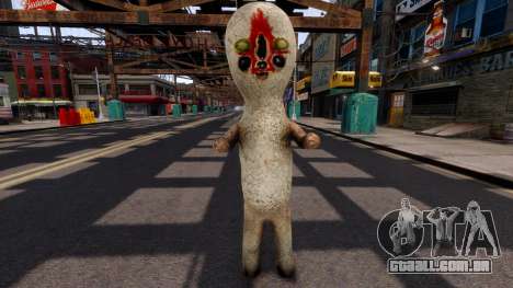 SCP 173 para GTA 4