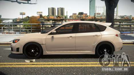 Subaru Impreza 5HB WRX STI para GTA 4