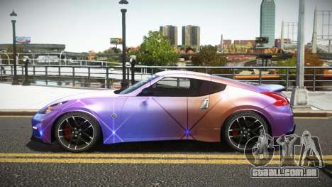 Nissan 370Z X-Racing S10 para GTA 4