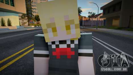 Tsuyuno Yatsumura (Magical Girl Site) Minecraft para GTA San Andreas