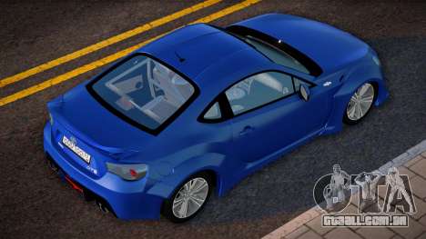 Subaru BRZ Roket para GTA San Andreas