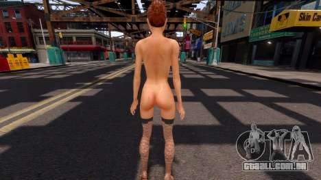 Girl Nude 1 para GTA 4