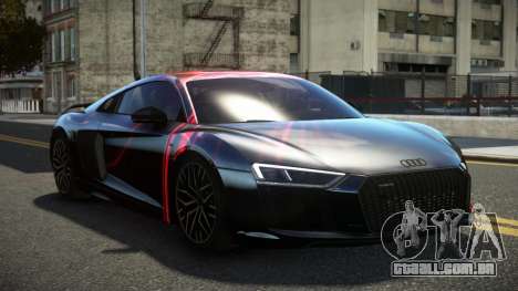 Audi R8 V10 Plus Racing S5 para GTA 4