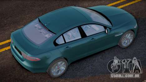 Jaguar XE Evil para GTA San Andreas