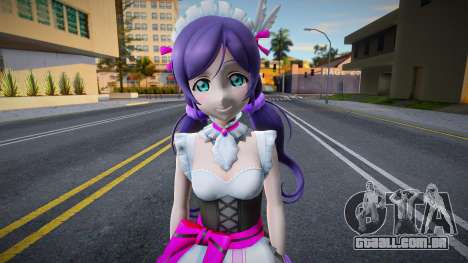 Nozomi Gacha 9 para GTA San Andreas