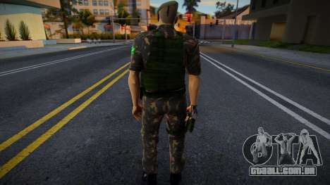 Skin Exercito para GTA San Andreas